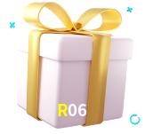 Receba seus bônus de boas-vindas no R06