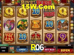 Recursos de Bônus R06