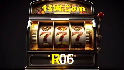 R06: Jogos de Caça-Níqueis-Altas Recompensas, Roleta-Velocidade, Blackjack-Desafios Máximos